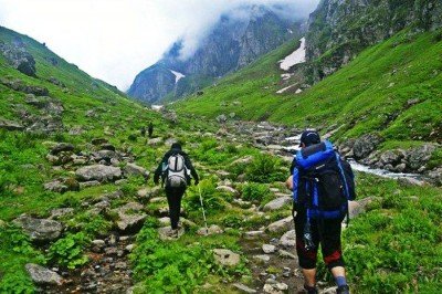 Hampta-Pass-Trek-Top Trekking Places in North India By The Royal Escape