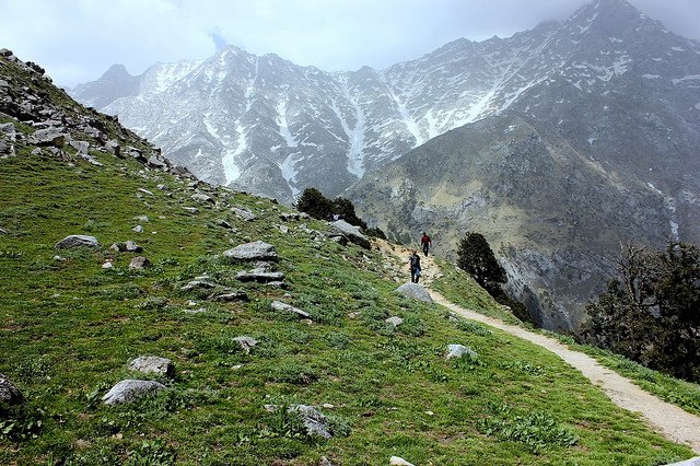 Triund - Top Trekking Places in North India By The Royal Escape