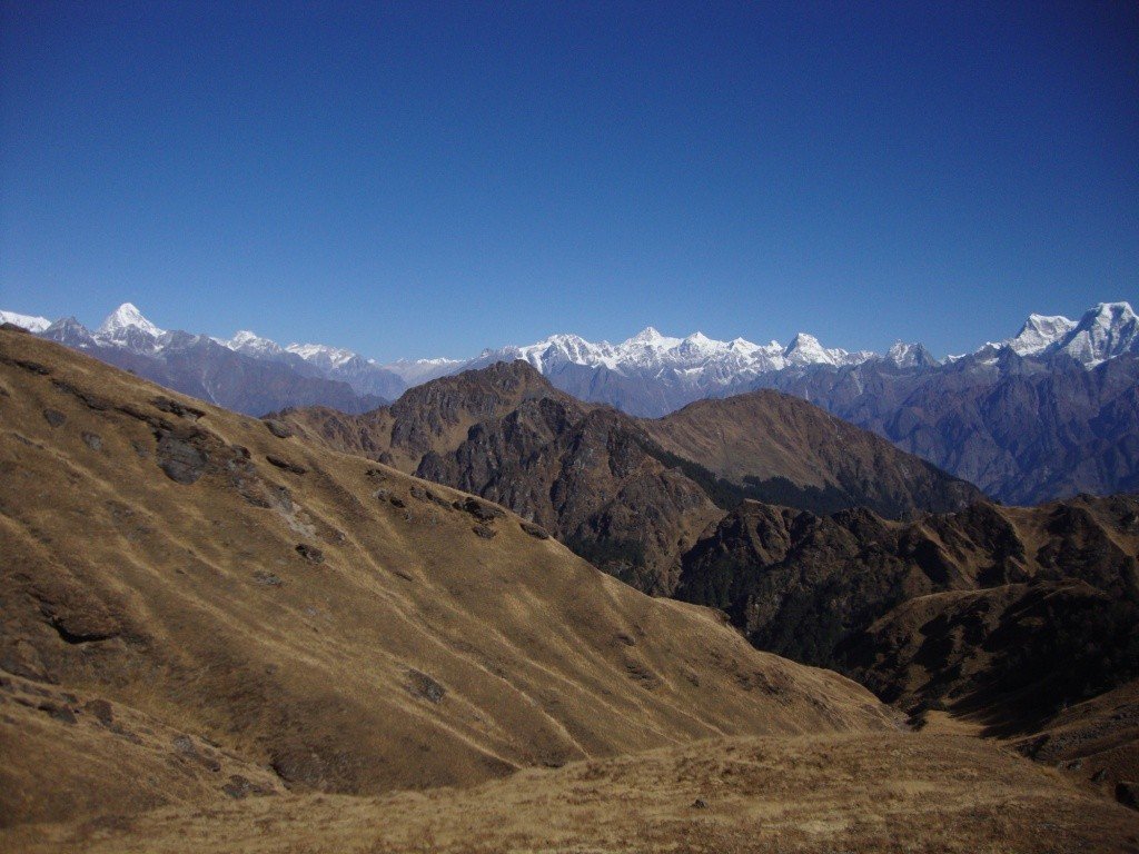 Kuari - Top Trekking Places in North India By The Royal Escape