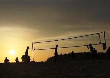 Beach Volleyball at Banas River (Custom)