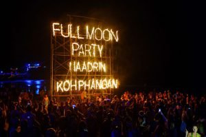 Full Moon party thailand The Royal escape