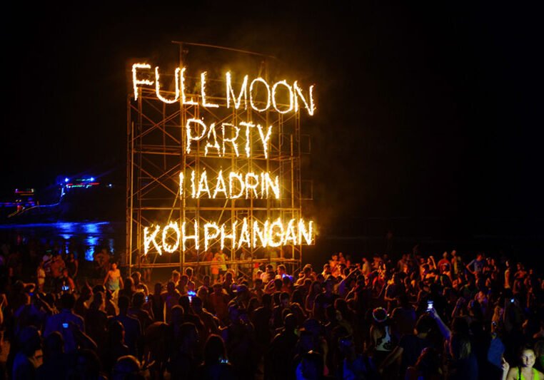 Full Moon party thailand The Royal escape